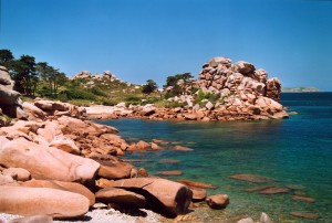 ...or the world famous pink granit coast.